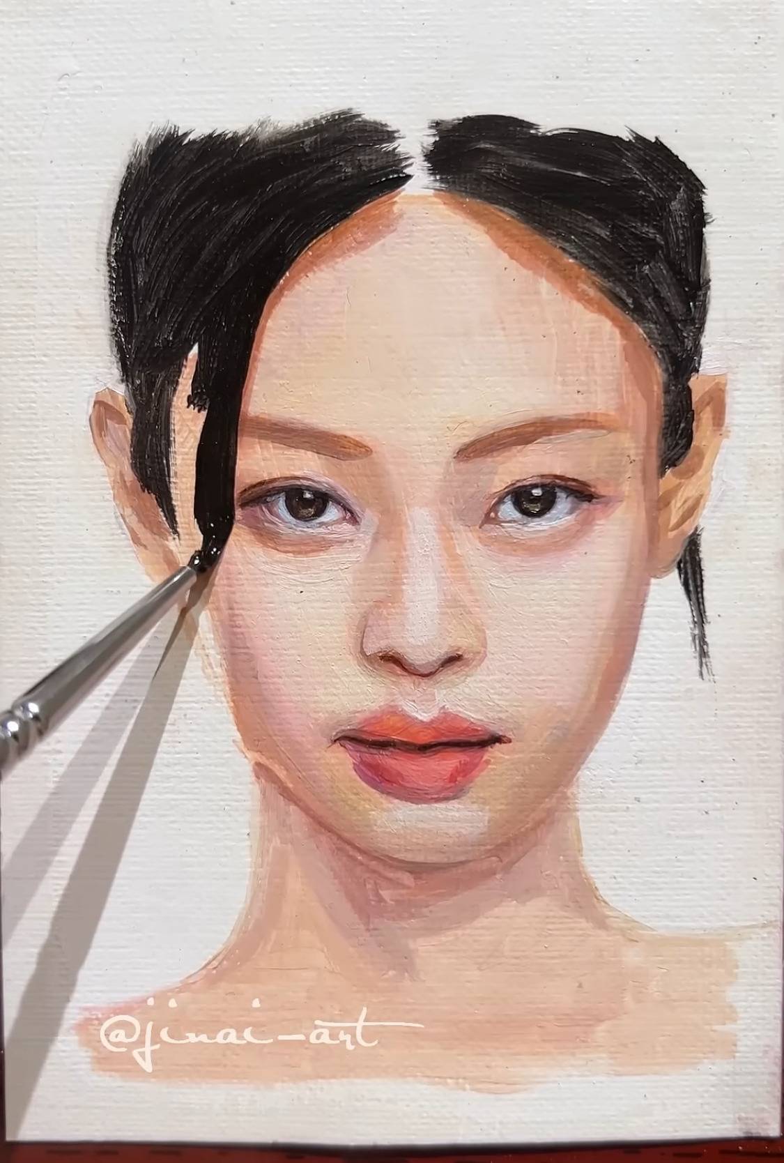 에스파 카리나 그리는 방법.jpg | 인스티즈