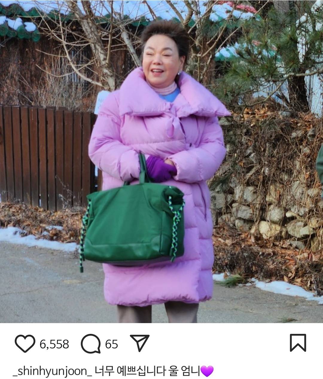 유가족 요청에 세운 故김수미 등신대 바라보며 눈물을 주체하지 못하는 신현준 | 인스티즈