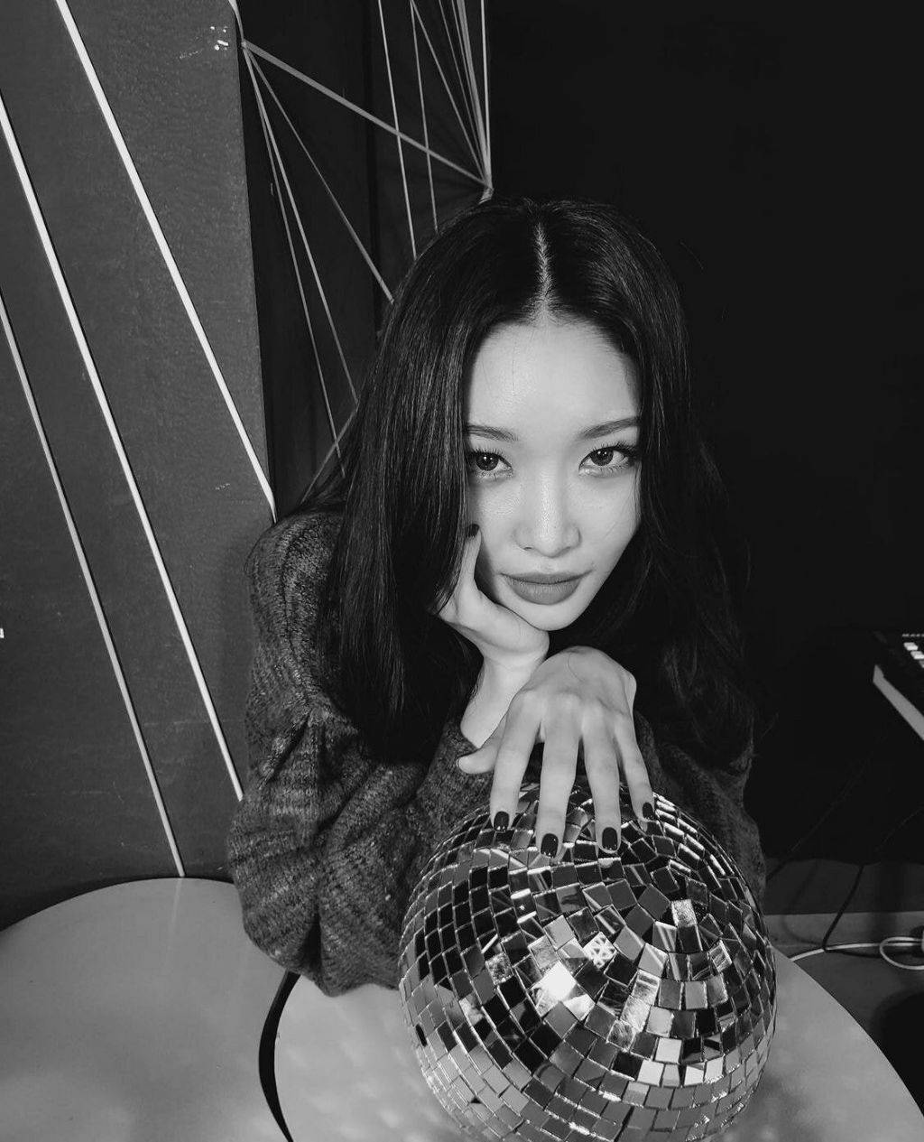 박명수가 청하 사진 찍은 과정..JPG | 인스티즈