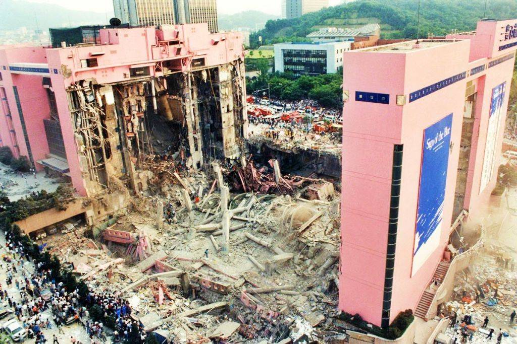 삼풍백화점"악마의 미소"사진 고화질로 뜸 | 인스티즈