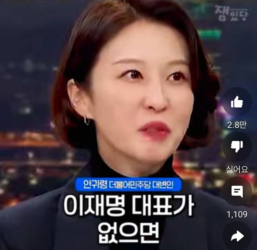 안귀령 국힘 면전에 팩폭 | 인스티즈