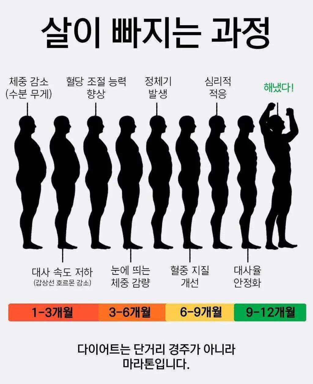 살이 빠지는 과정 | 인스티즈