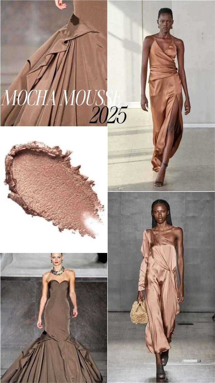 2025년 올해의 펜톤컬러 모카 무스(Mocha Mousse) | 인스티즈