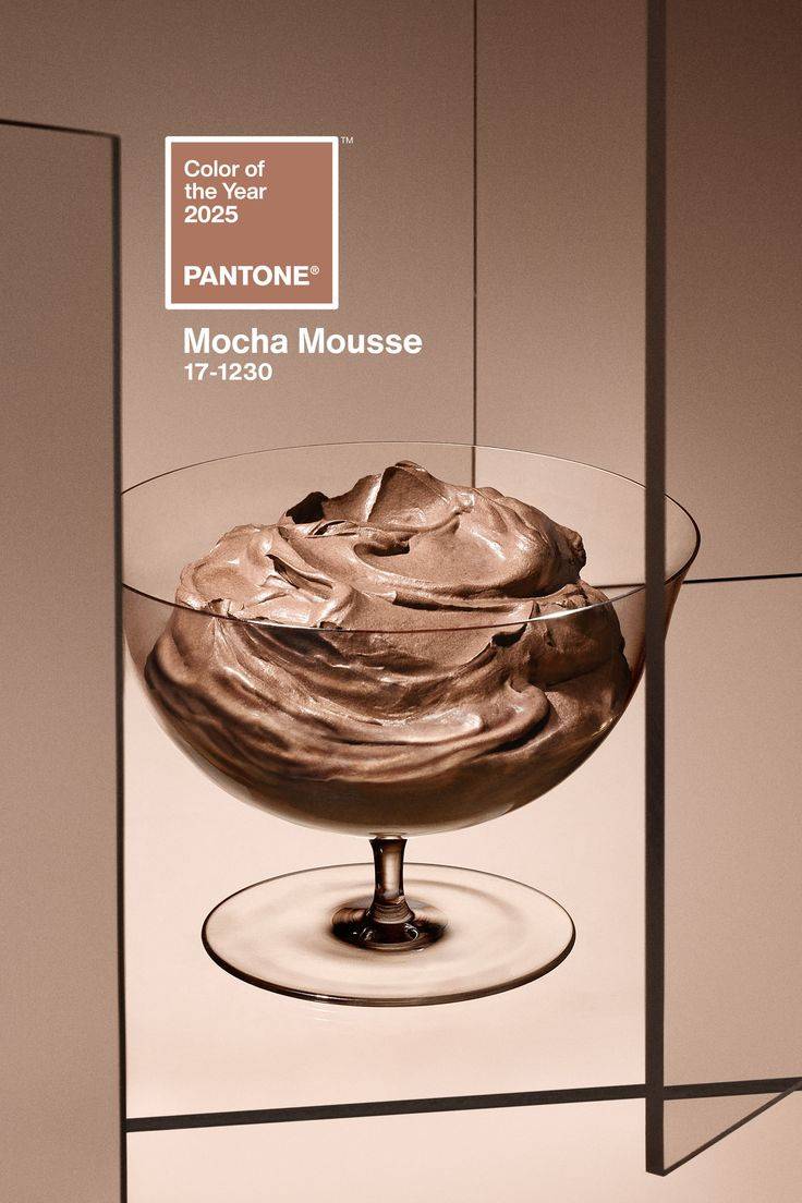 2025년 올해의 펜톤컬러 모카 무스(Mocha Mousse) | 인스티즈