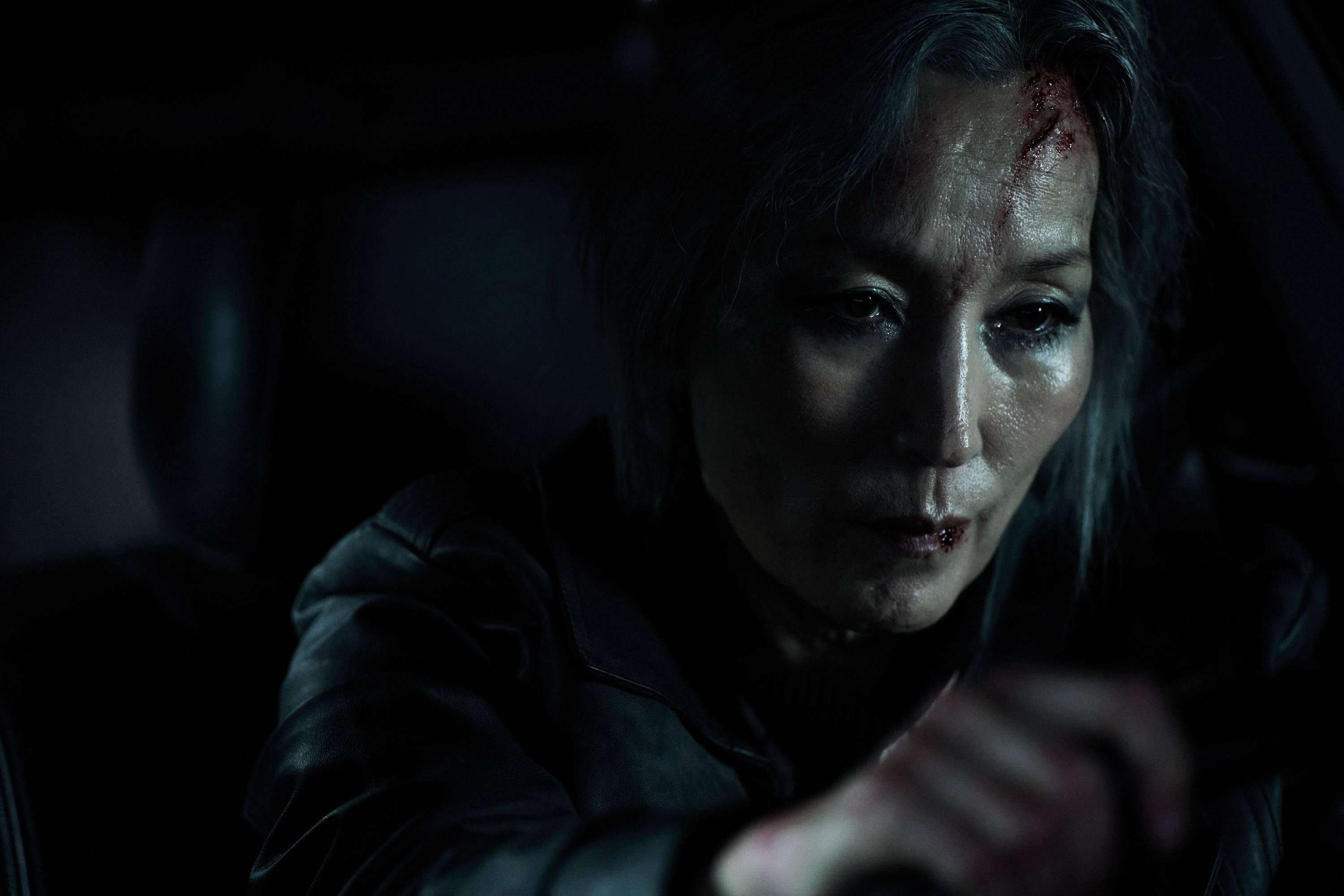 영화 파과 조각과 투우 첫 투샷 공개 | 인스티즈