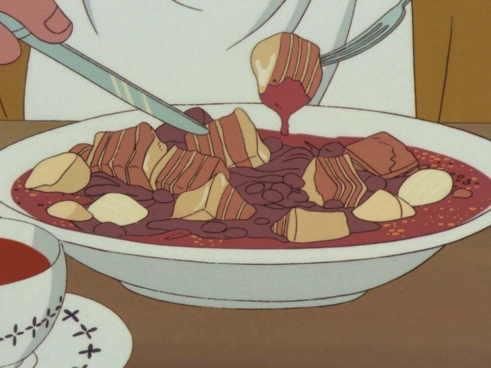 식욕없을때 보면 좋을거같은 빨강머리앤 애니메이션 속 음식들.jpg | 인스티즈