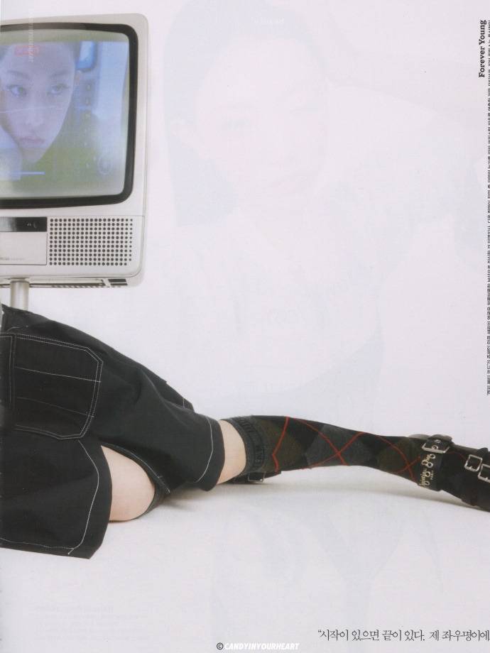 보그 2월호 뉴진스 해린 X 디올뷰티 스캔본 | 인스티즈