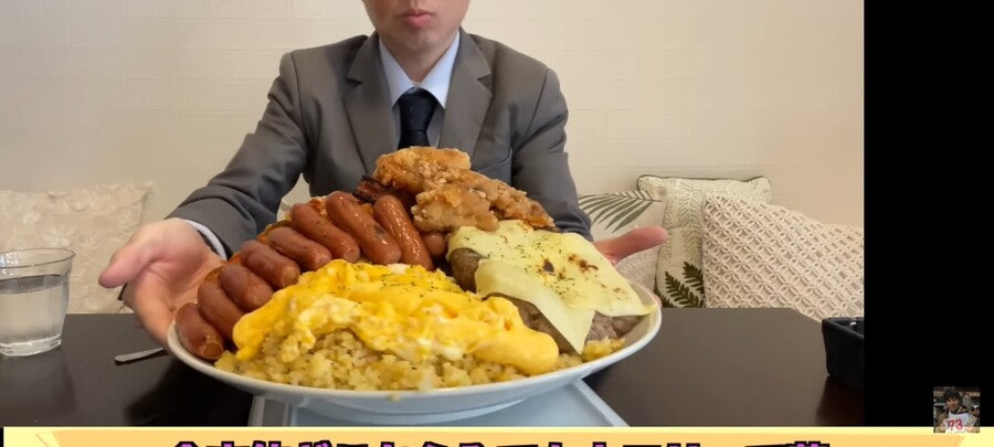 시간안에 다먹으면 공짜인 어린이 정식 | 인스티즈