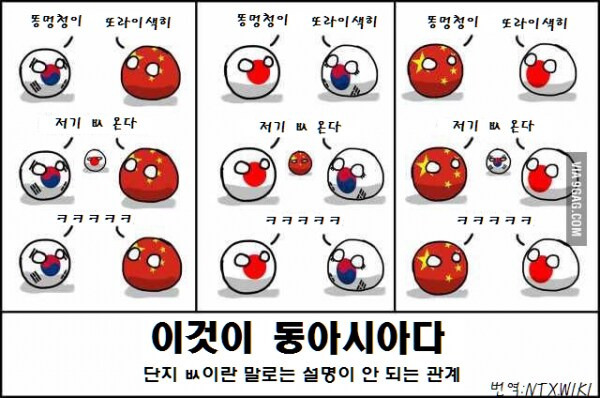 한중일 관계 요약 | 인스티즈