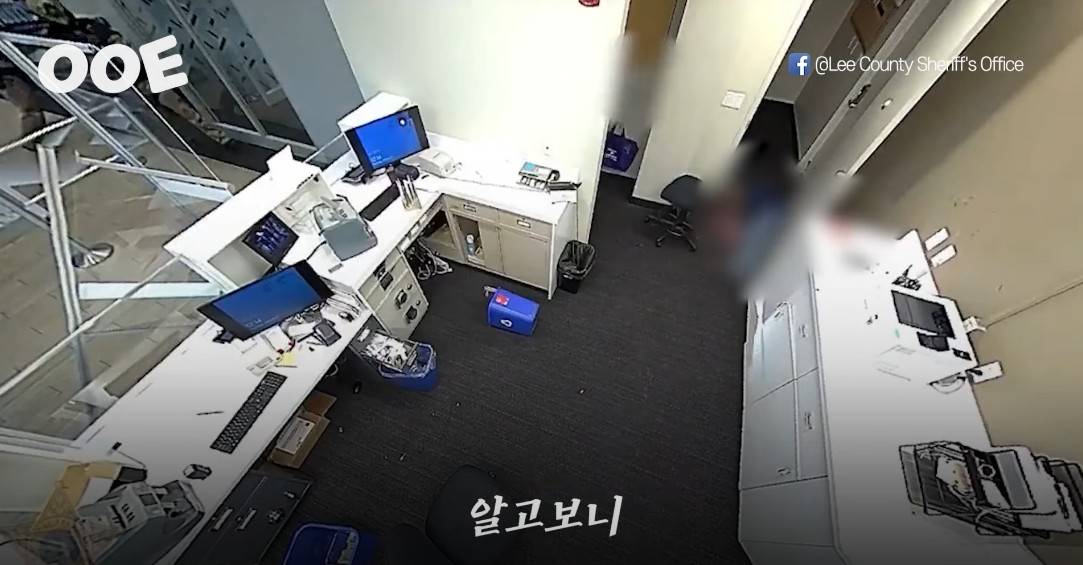 장애물 뚫고 강도를 한번에 저격한 미 특수기동대 스나이퍼 | 인스티즈