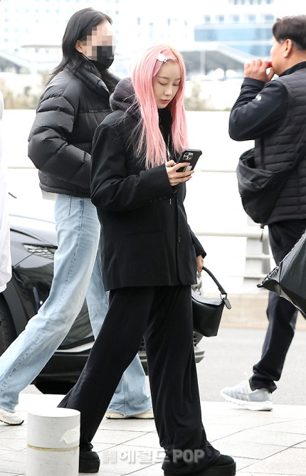 오늘 시애틀로 출국한 에스파 기사사진 jpg | 인스티즈