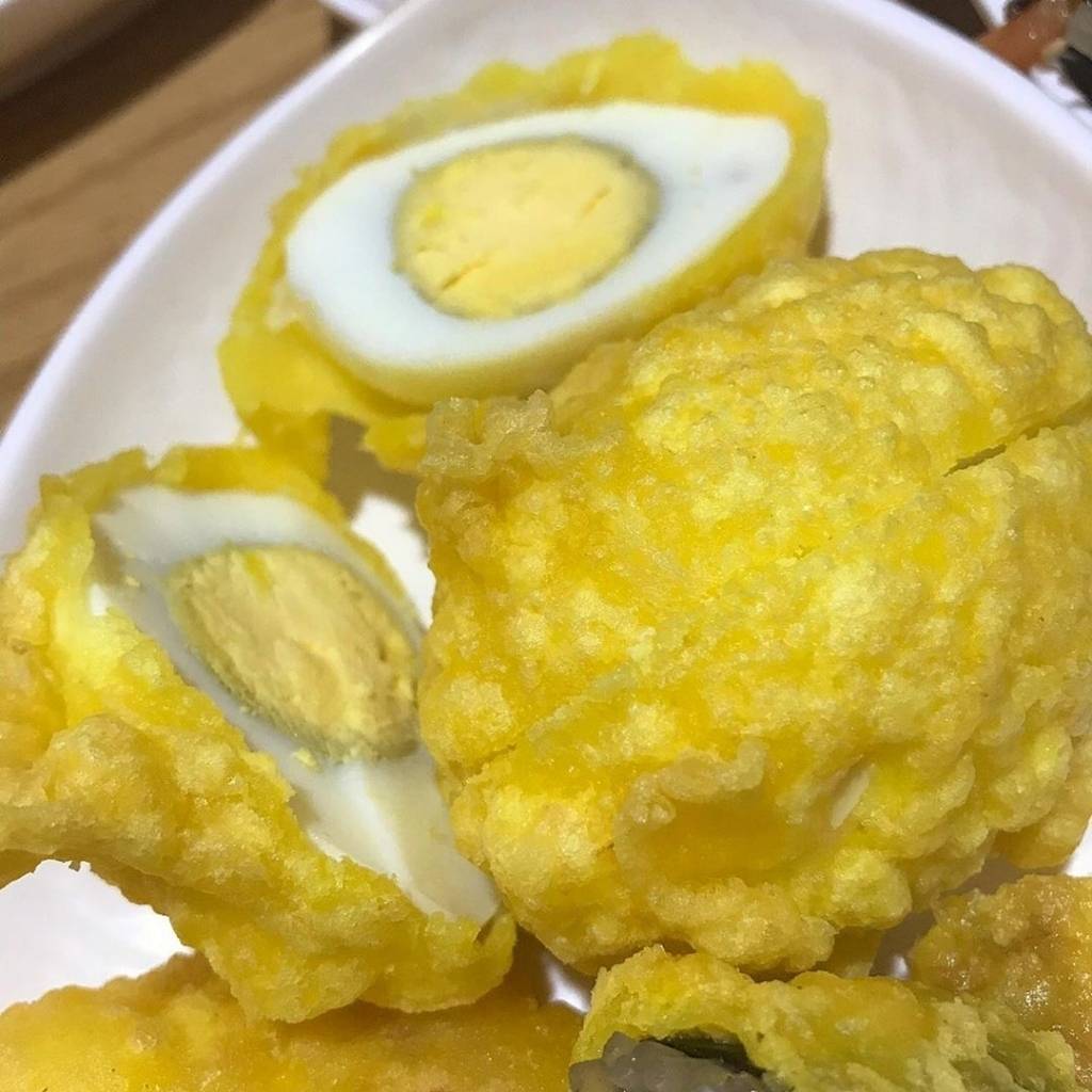 삶은 계란을 기름에 튀겼더니.......jpg | 인스티즈