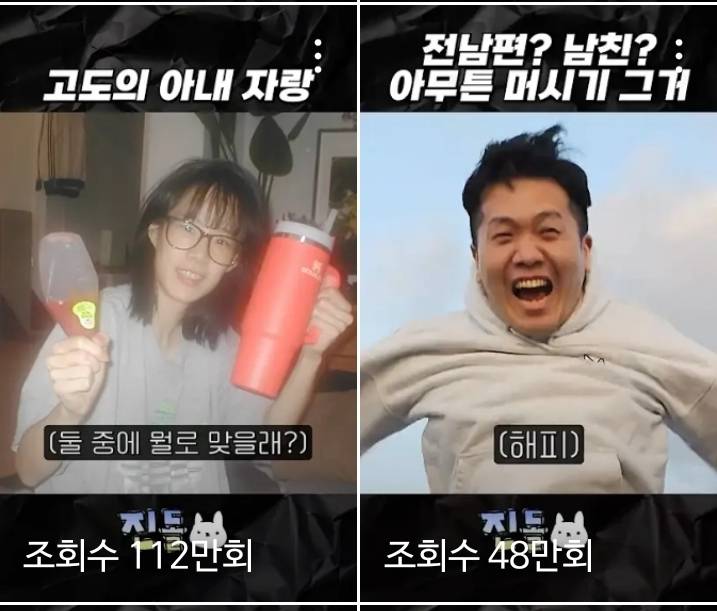 진심 너무하다는 진돌&히디 부부 영상 댓글 온도차........jpg | 인스티즈