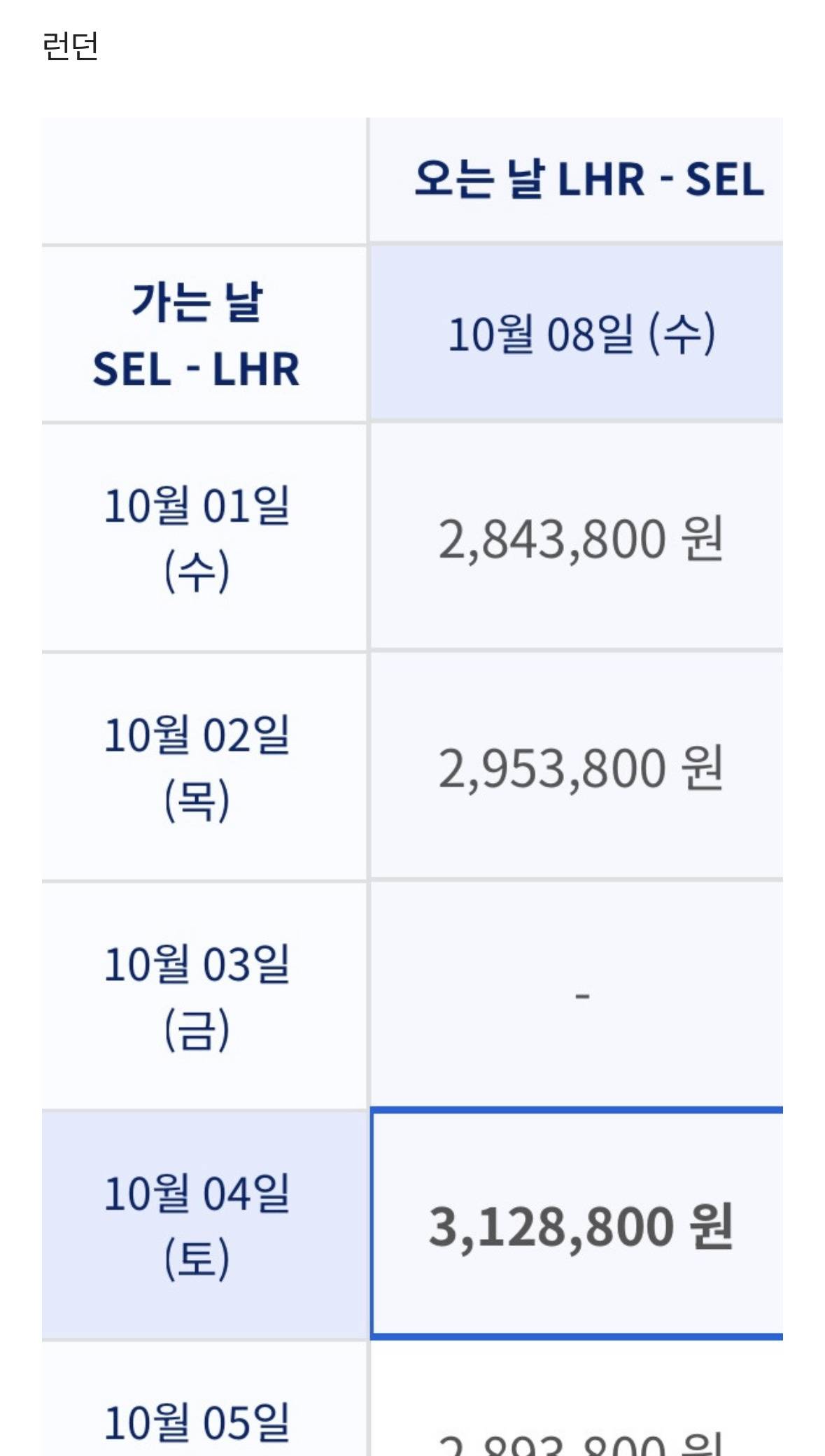 역대급 가격인 내년 추석 연휴 항공권 가격 | 인스티즈