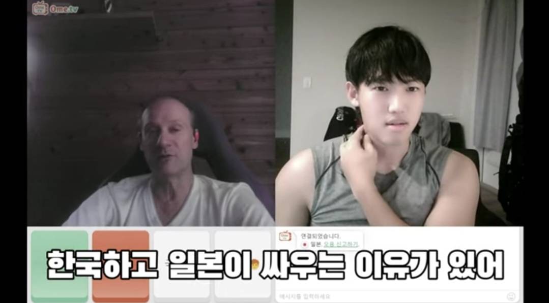 뭔가 크게 데인듯한 외국인 교수) 일본에 가면 꼭 영어를 써야 되는 이유 | 인스티즈