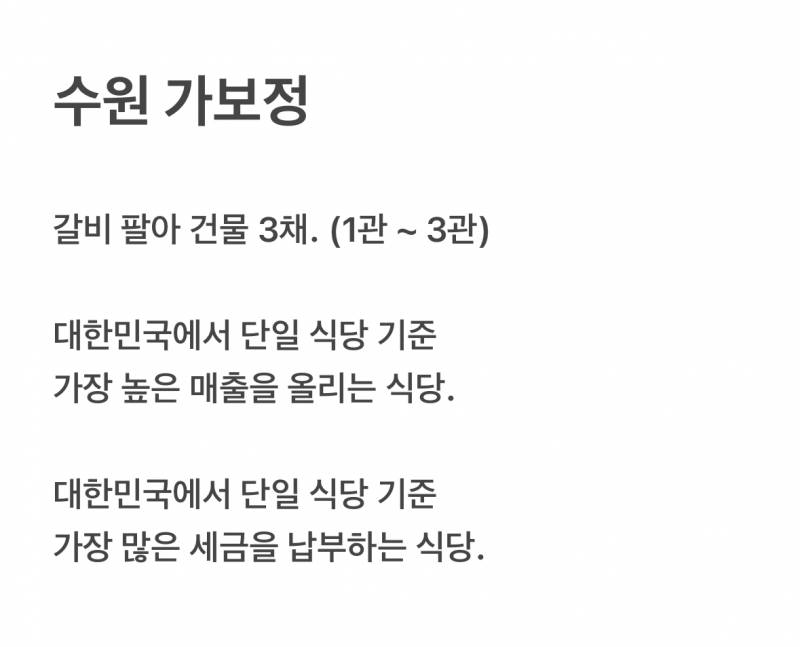 수원에서 스타성 가장 미쳤다는 식당 | 인스티즈