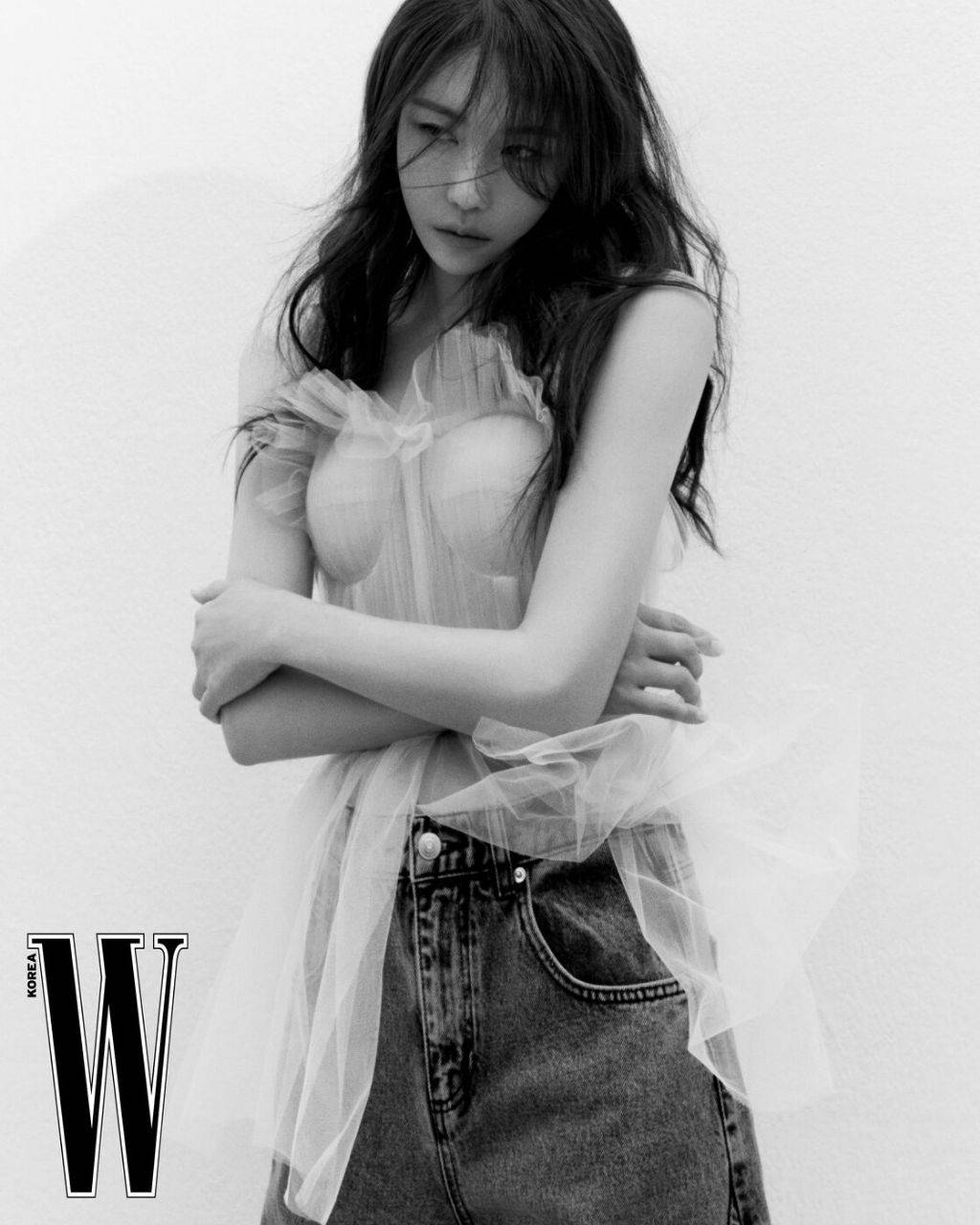 w코리아 매거진 화보찍은 이지아 | 인스티즈