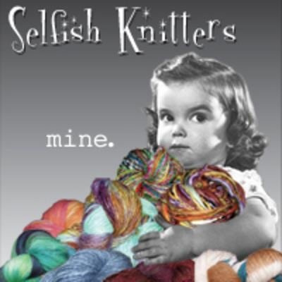 Selfish knitter(이기적인 뜨개인) 이라는 말이 있다고 함 | 인스티즈