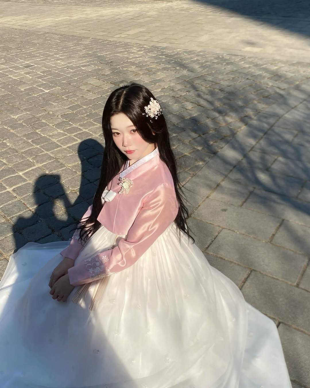 한복 입은 걸그룹 빌리 츠키.jpg | 인스티즈