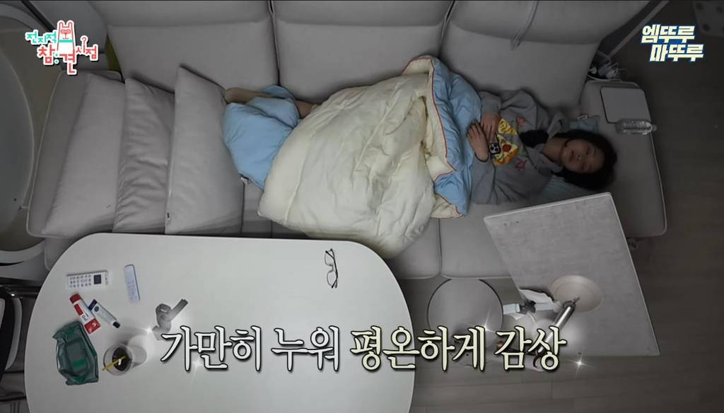 [전참시] 영상 내내 소파에서만 있는 연예인 ㅋㅋ | 인스티즈