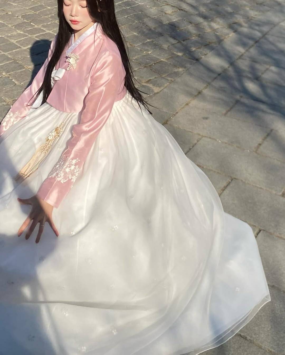 한복 입은 걸그룹 빌리 츠키.jpg | 인스티즈