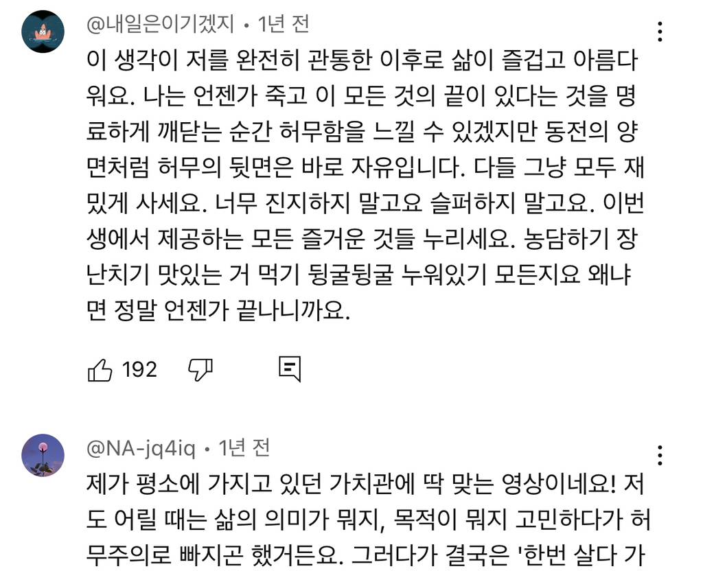 예전엔 아이돌이나 애니나 취미에 미친듯이 몰두하는 사람들 한심해보였는데 요즘은 좋아보임 | 인스티즈