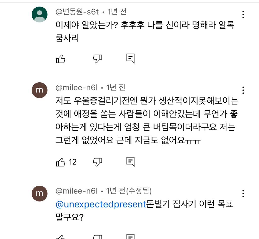 예전엔 아이돌이나 애니나 취미에 미친듯이 몰두하는 사람들 한심해보였는데 요즘은 좋아보임 | 인스티즈