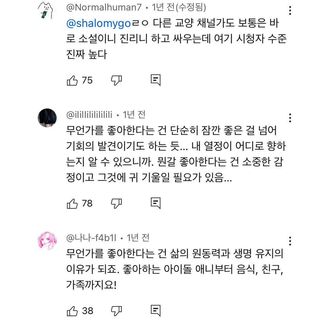 예전엔 아이돌이나 애니나 취미에 미친듯이 몰두하는 사람들 한심해보였는데 요즘은 좋아보임 | 인스티즈