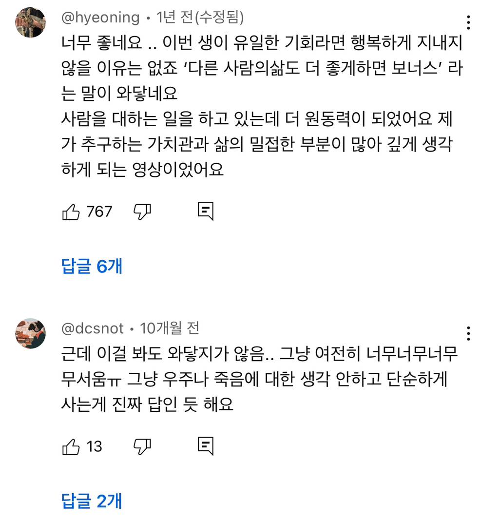 예전엔 아이돌이나 애니나 취미에 미친듯이 몰두하는 사람들 한심해보였는데 요즘은 좋아보임 | 인스티즈