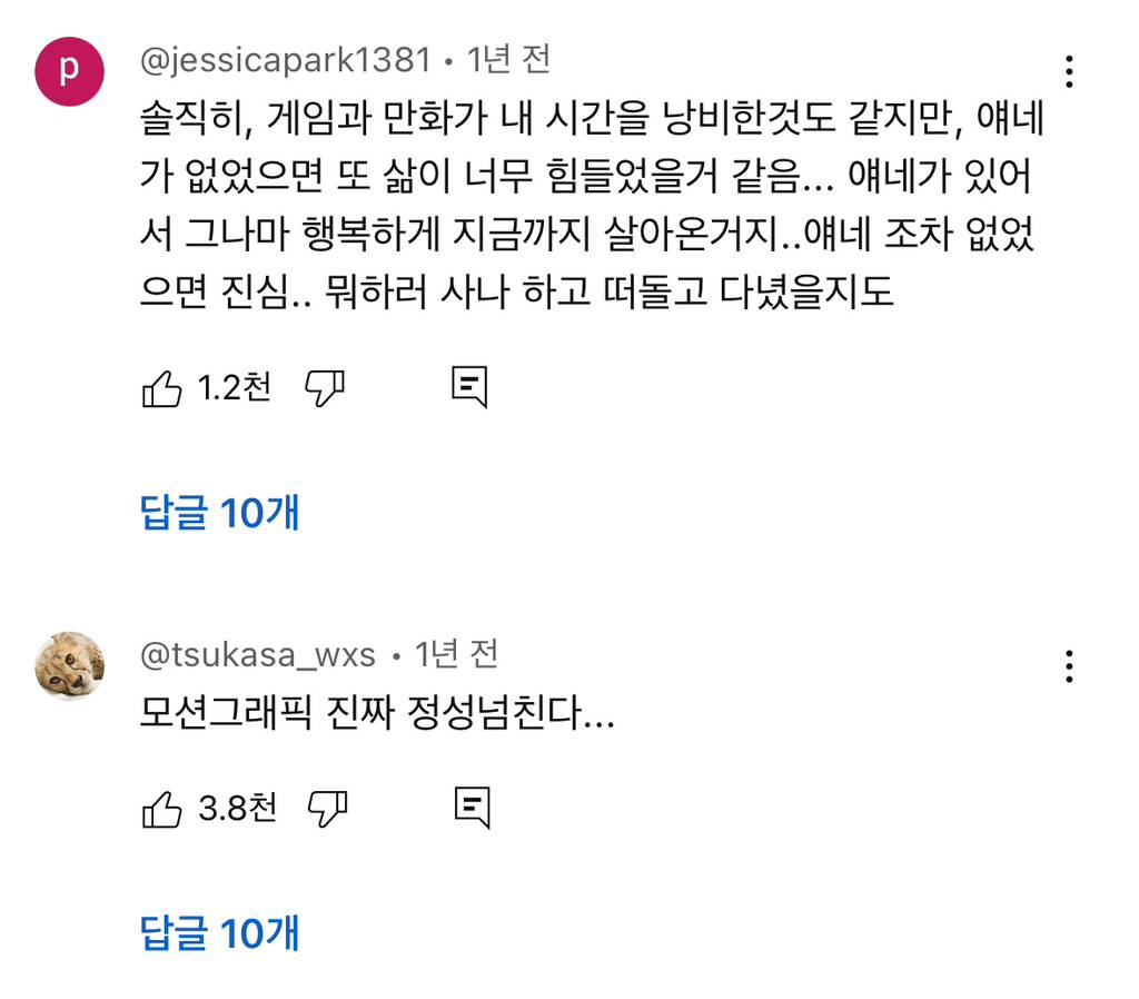 예전엔 아이돌이나 애니나 취미에 미친듯이 몰두하는 사람들 한심해보였는데 요즘은 좋아보임 | 인스티즈