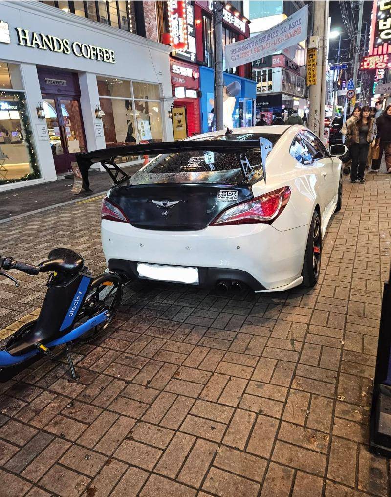 동성로 불법주차 99대 신고한 보배인 | 인스티즈