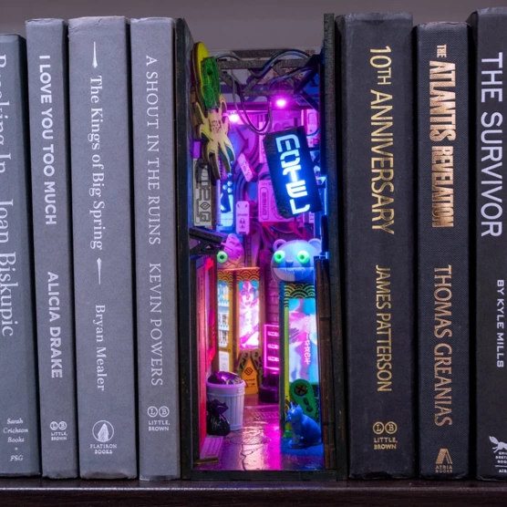 책 사이 또다른 세상 북눅(Book nook) | 인스티즈