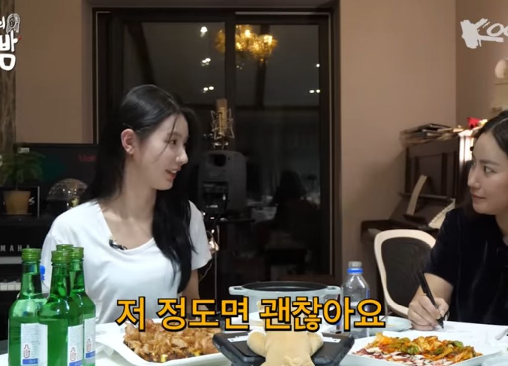 팬들 안심시키는 미연의 꾸준한 이상형 | 인스티즈