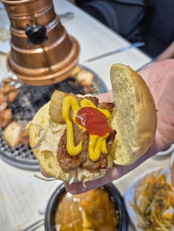 무한리필 갈비집에서 모닝빵을 내놓는 이유 | 인스티즈