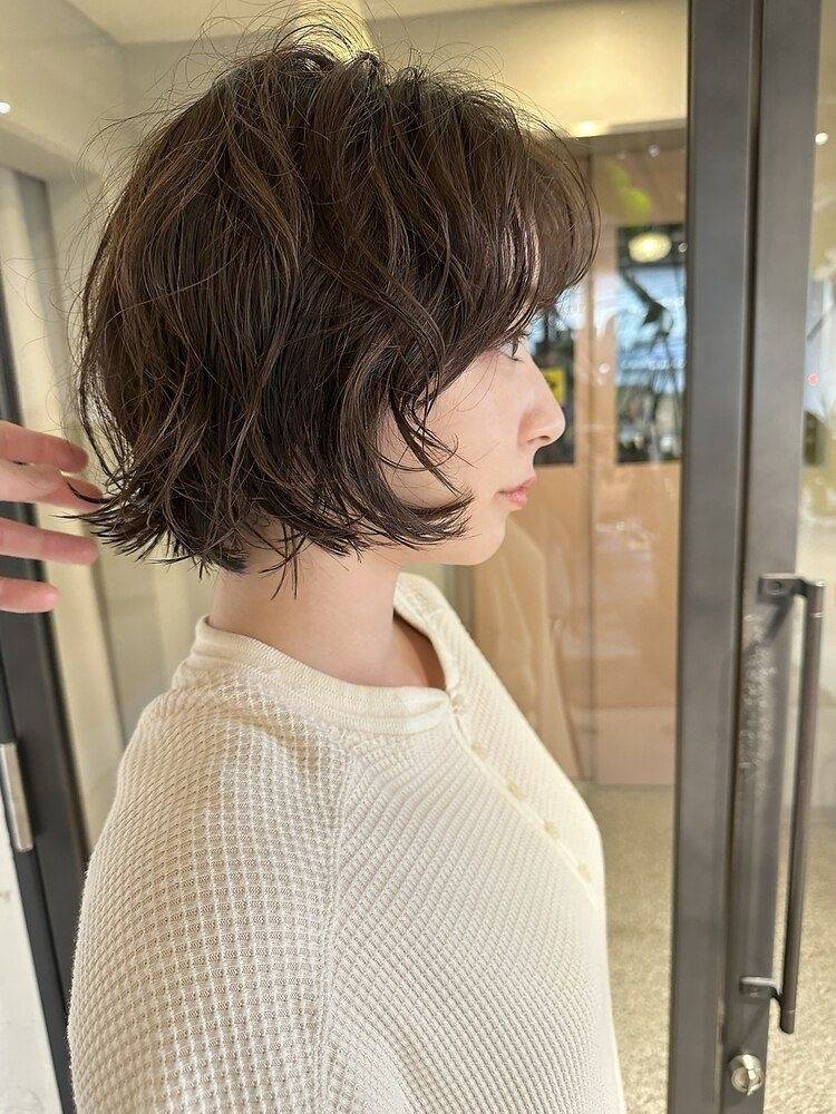 단발붐은 온다... 요즘 인기 많다는 단발 빈티지펌 ✂️ | 인스티즈