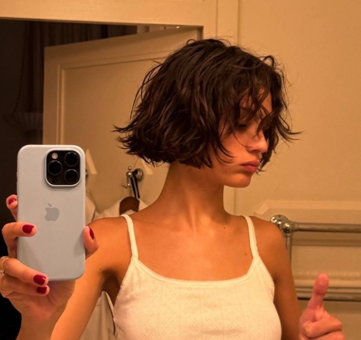 단발붐은 온다... 요즘 인기 많다는 단발 빈티지펌 ✂️ | 인스티즈