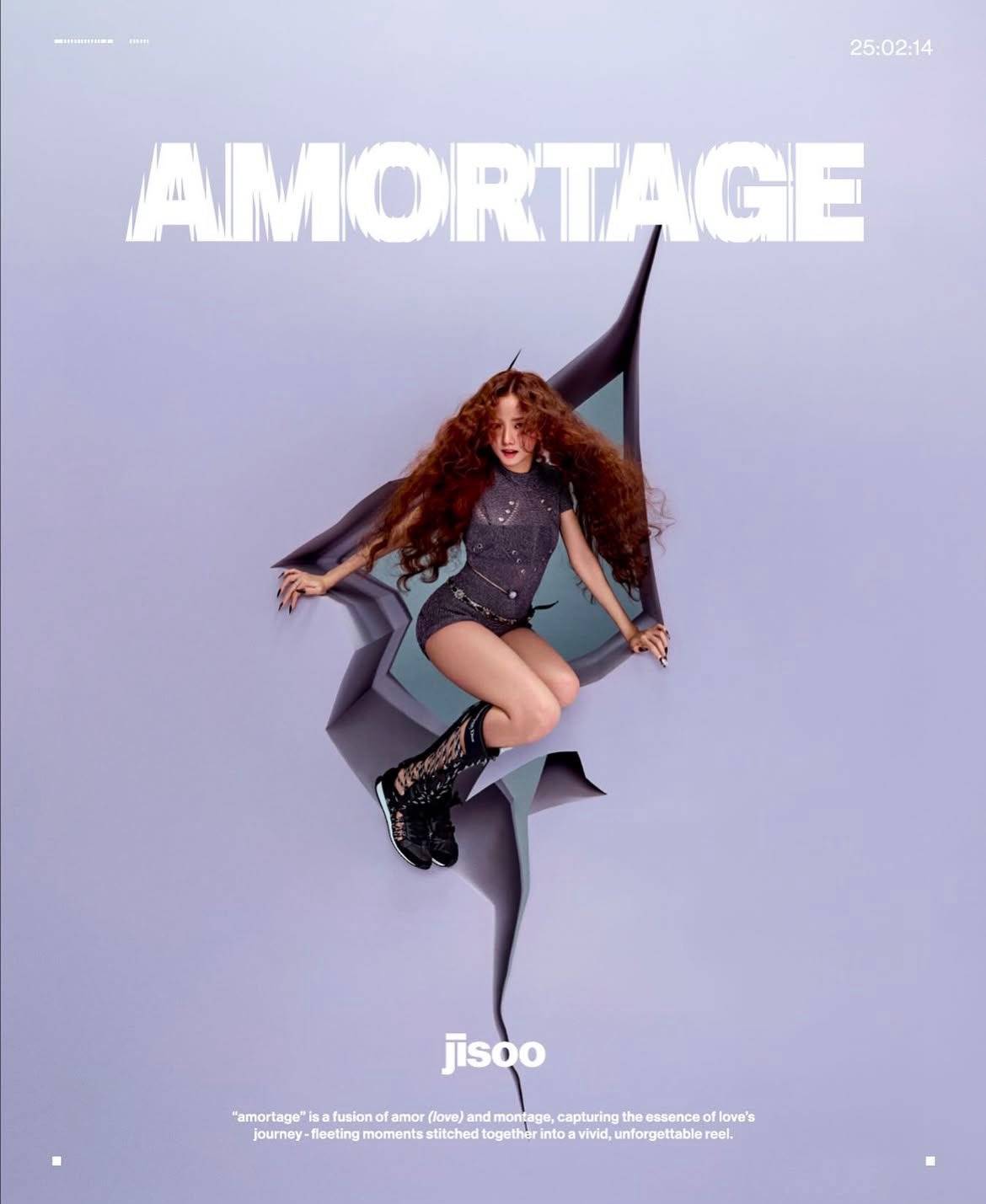 지수 솔로 [AMORTAGE] 새 티저 포스터 | 인스티즈