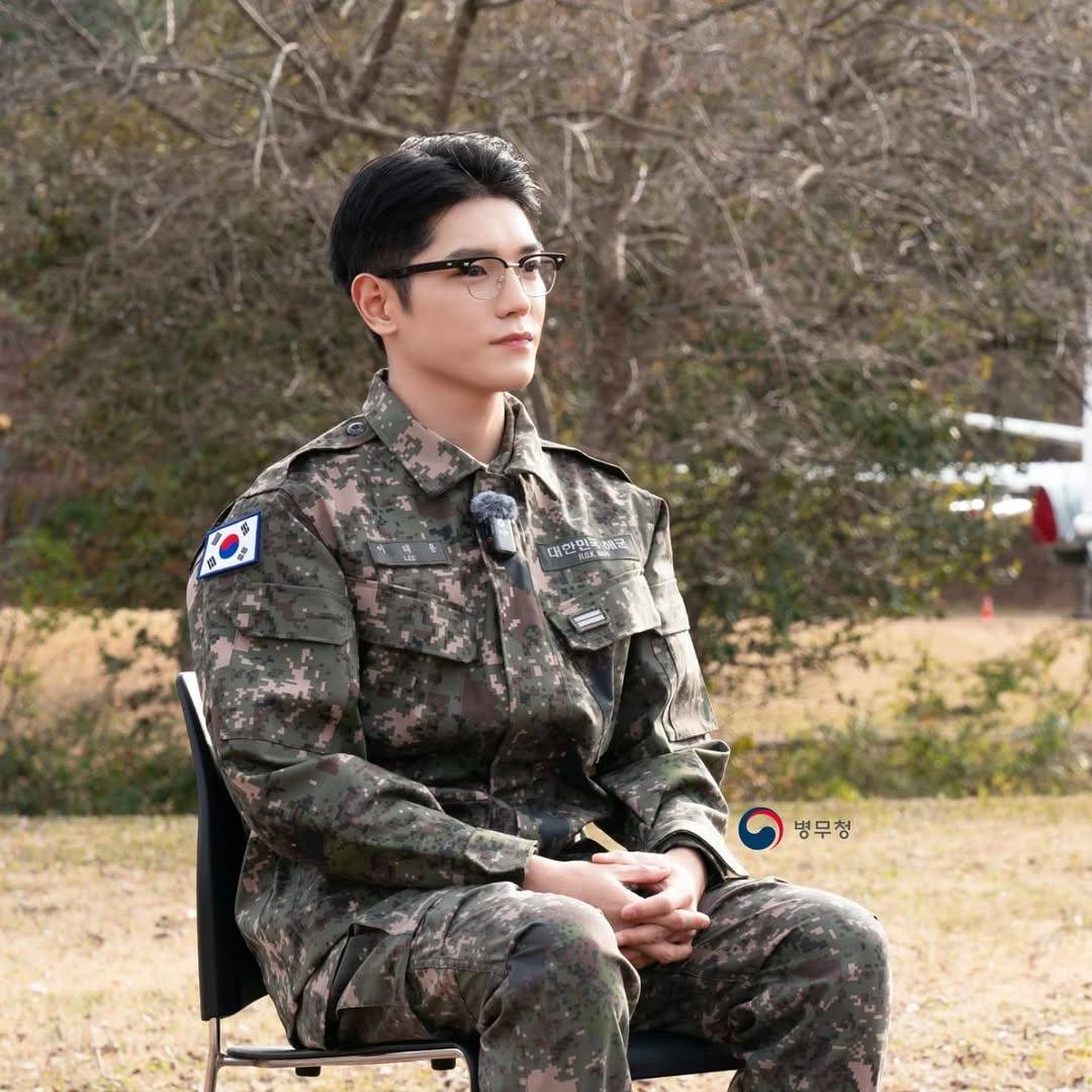 병무청 계정에 올라온 NCT 태용 사진 | 인스티즈