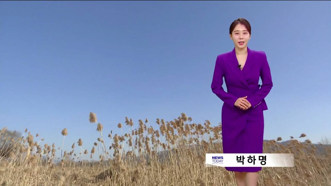 오늘 아침 MBC 뉴스 기상캐스터.jpg | 인스티즈