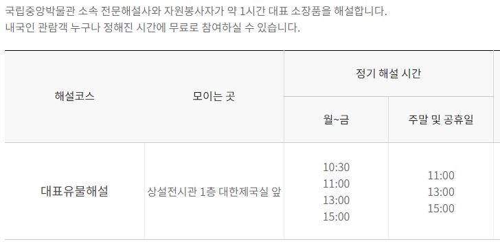 국립중앙박물관 처음 가는 사람들이 종종 하는 실수 | 인스티즈