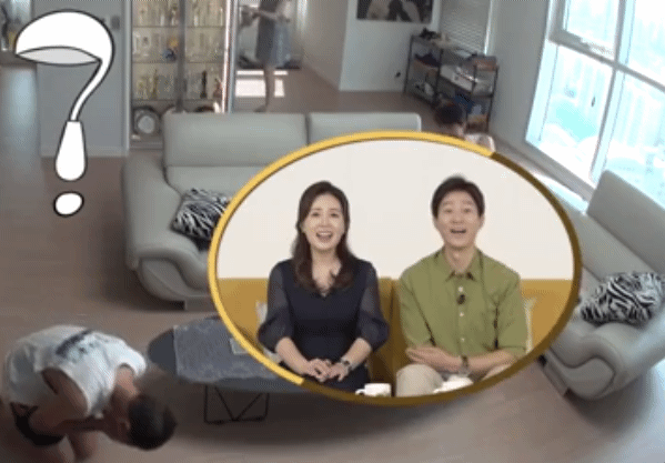 엄마한테 애교+주접 장난 아닌 김정임❤홍성흔 아들 | 인스티즈