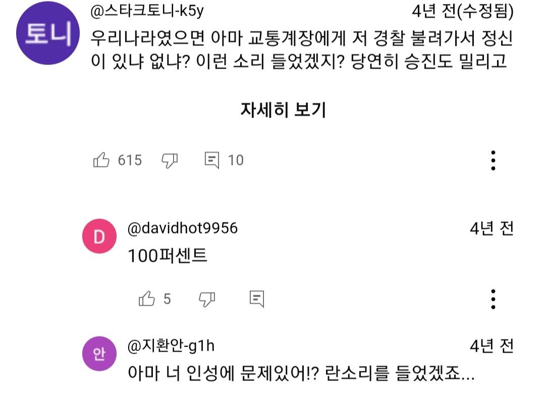 실제상황) 자기 경찰서장을 신호위반으로 잡아버린 교통순경 | 인스티즈