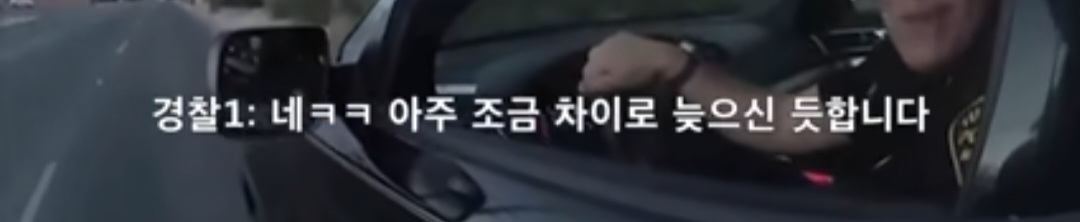 실제상황) 자기 경찰서장을 신호위반으로 잡아버린 교통순경 | 인스티즈
