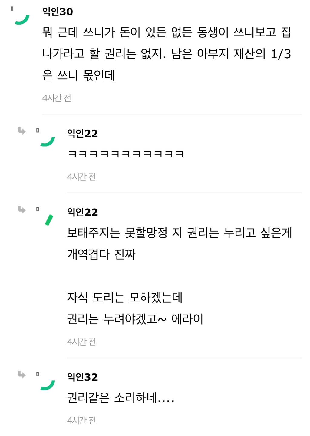 욜로하다가 아빠 갑자기 돌아가셨는데 동생이 집 나가래 | 인스티즈