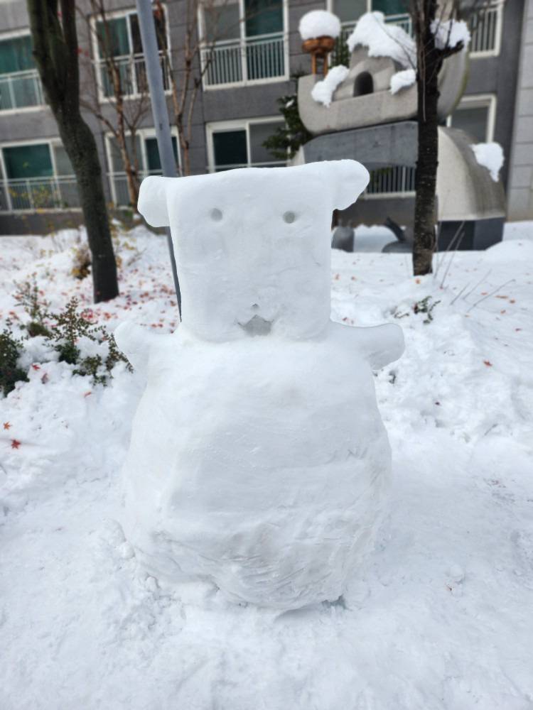 가나디 나 안아.. 눈사람☃️.twt | 인스티즈