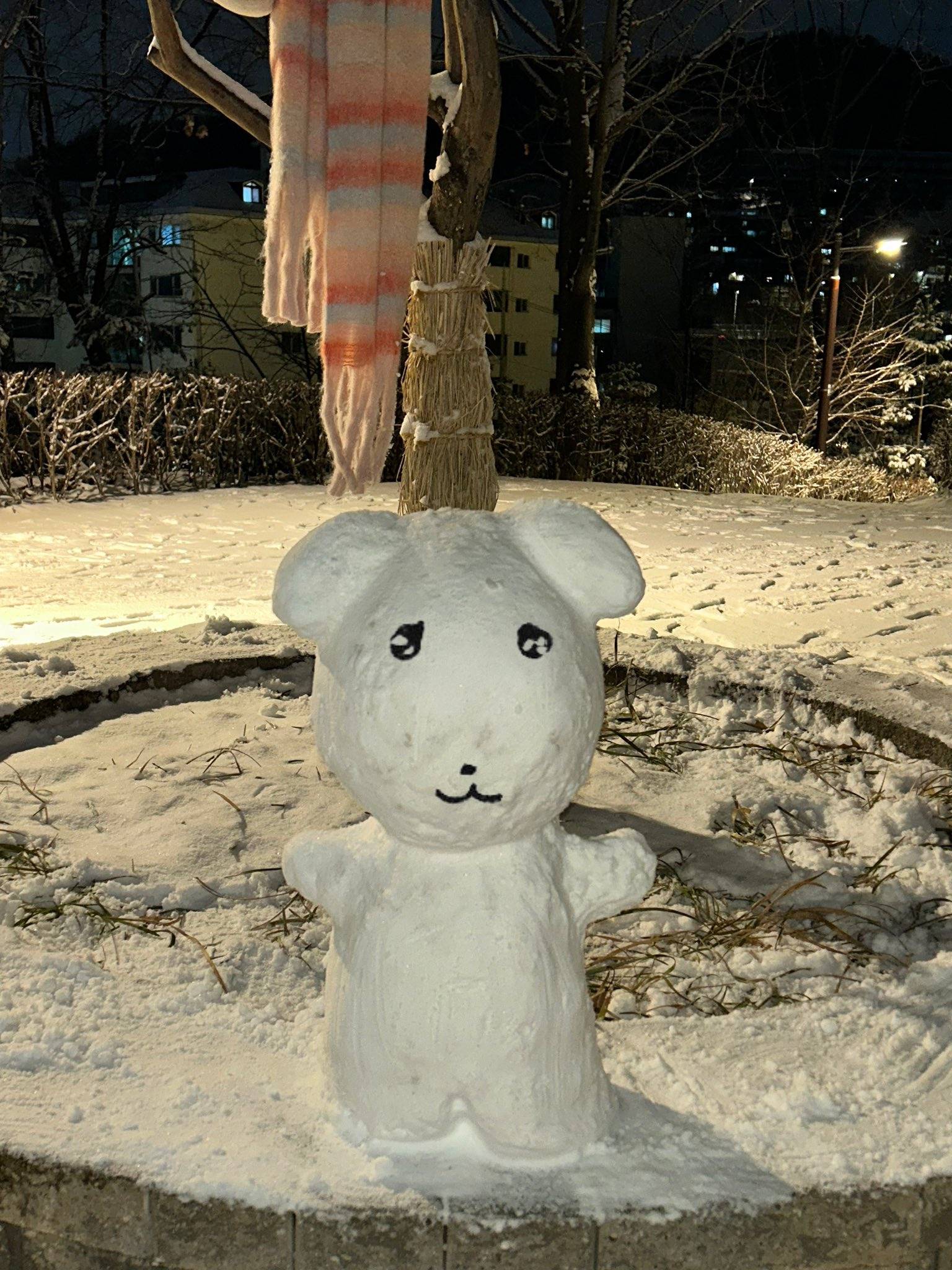 가나디 나 안아.. 눈사람☃️.twt | 인스티즈