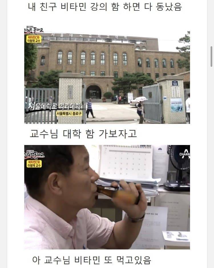 비타민C 맹신론자의 결말 | 인스티즈