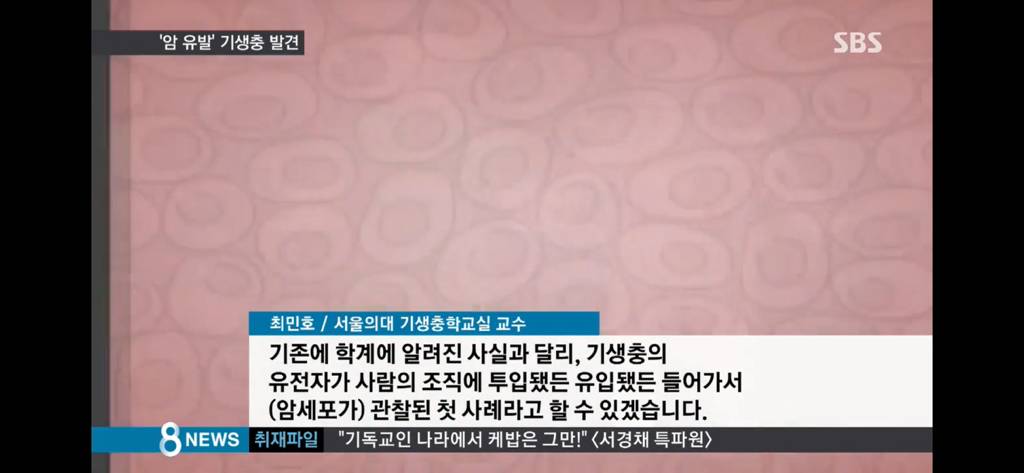 구충제 안먹으면 암걸린다 | 인스티즈