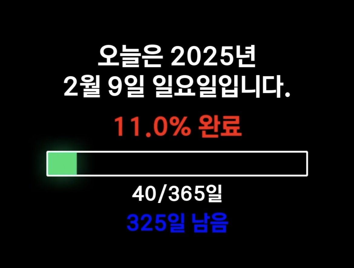 현재 2025년 상황 | 인스티즈