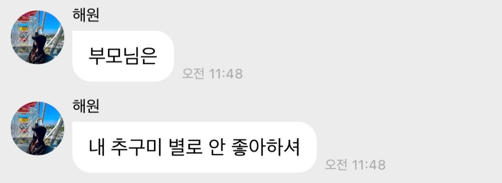 공감된다는 엔믹스 해원이 말한 부모님들 추구미룩 | 인스티즈